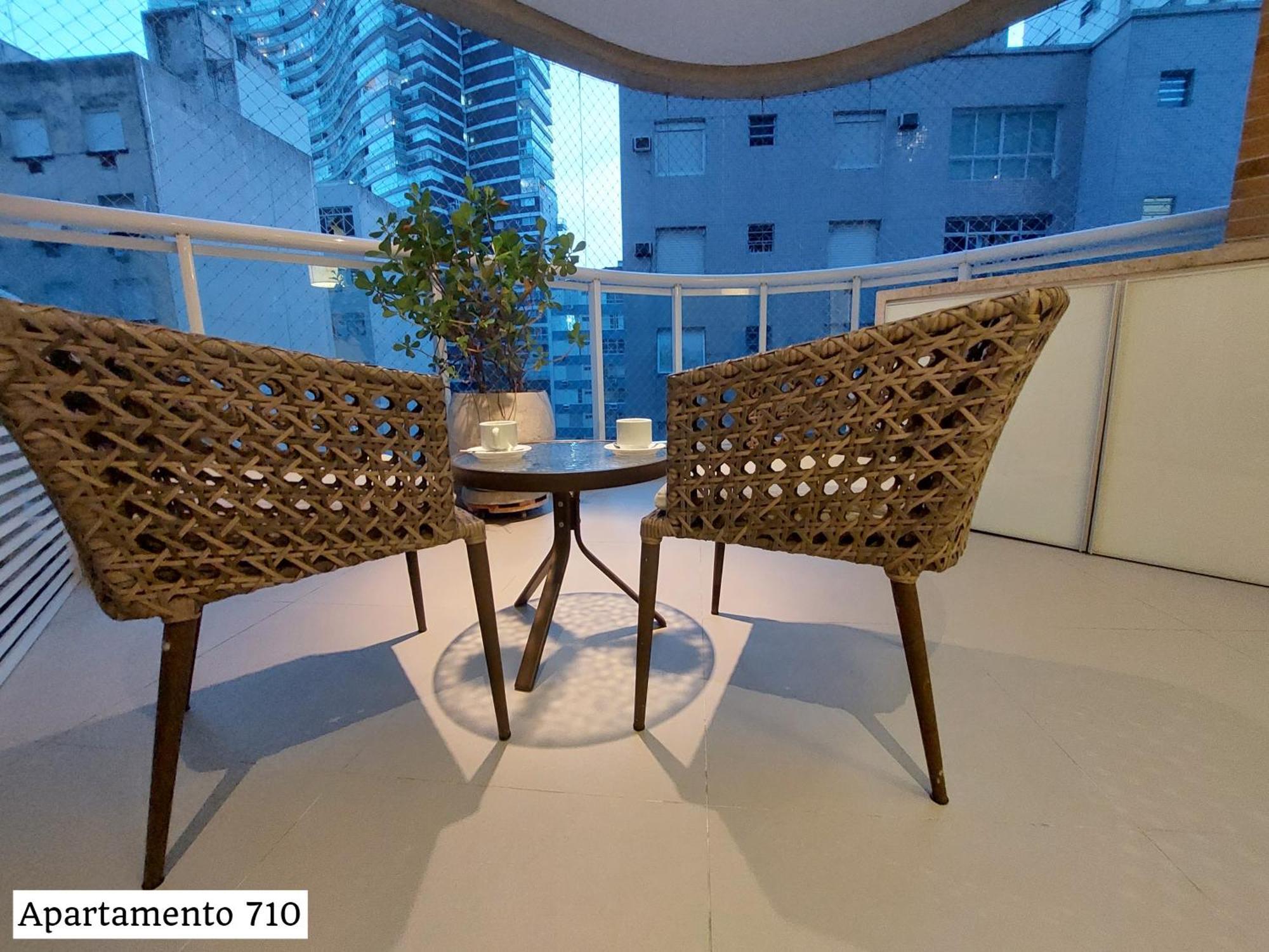 Apartment Book - Estanconfor 710 E Estanconfor 810 Apto Executivo Santos (Sao Paulo)