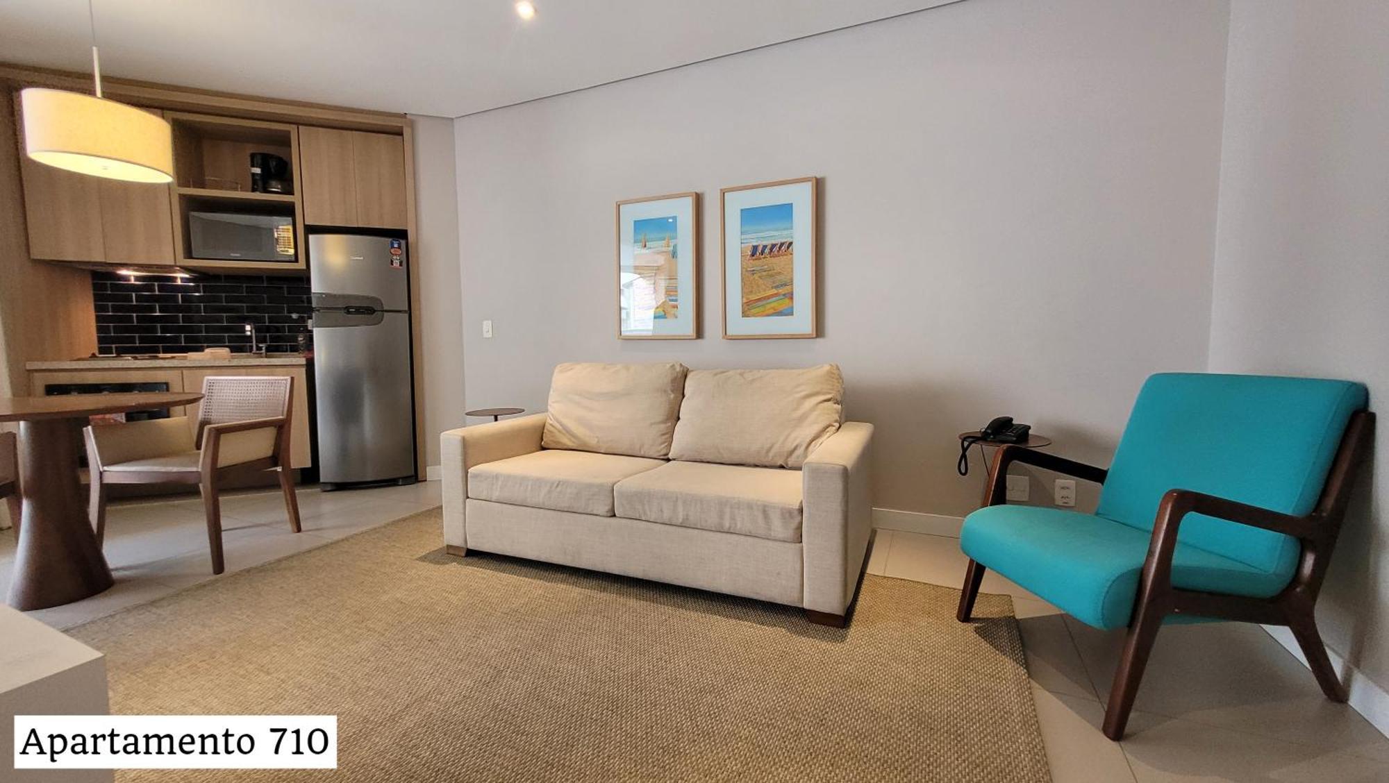 Apartment Book - Estanconfor 710 E Estanconfor 810 Apto Executivo Santos (Sao Paulo)
